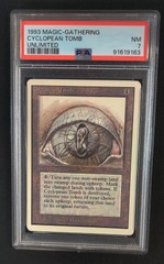 Cyclopean Tomb PSA 7 NM Unlimited MTG Magic Graded Card